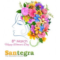 Поздравление Santegra Inc. с 8 марта.