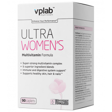 Ultra Women’s витамины для женщин.