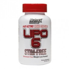 Lipo-6 Stim-Free - жиросжигатель